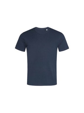 Pánské triko (STEDMAN RELAX C-NECK/M)>modrá (marine)>L