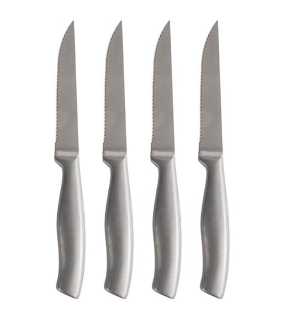 Sada nožů 4ks (SAGAFORM) > stříbrná