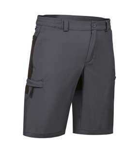 Unisex krátké kalhoty (QUEBEC) > šedá (charcoal) / černá > 2XL