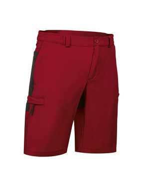 Unisex krátké kalhoty (QUEBEC) > červená (lotto) / černá > 3XL