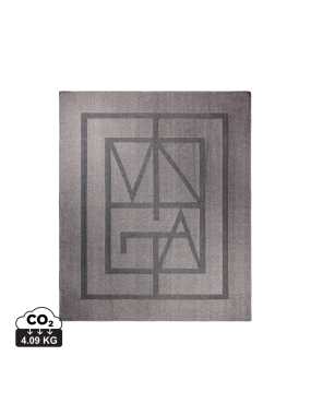 Deka VINGA Monogram z GRS > šedá