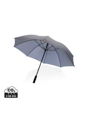 30" větruodolný deštník Impact ze 190T RPET > šedá (anthracite)