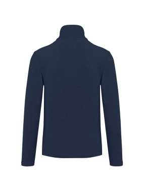 Pánská fleece bunda (KARIBAN FALCO - FULL ZIP MICROFLEECE JACKET)>modrá (navy)>L