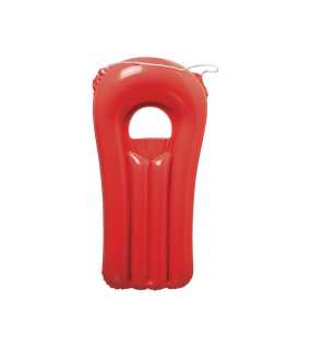 Wave plážové lehátko > červená