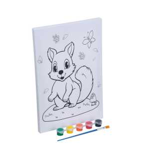 Dětská malovací sada Fleedwood > bílá