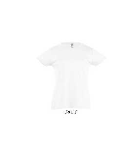 Dívčí tričko(SOLS CHERRY GIRLS T-SHIRT)>bílá>6a