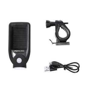 Světlo na kolo > černá