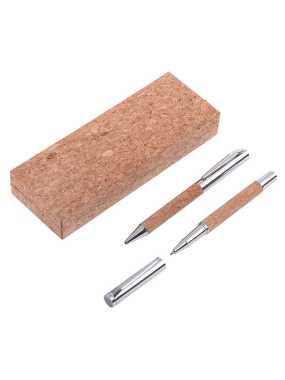 Sada rtů > hnědá / stříbrná