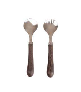 Příbor na salát (SAGAFORM) > vícebarevná