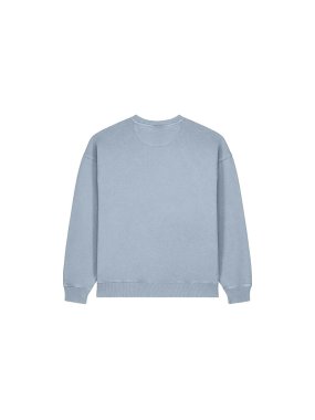 Unisex mikina (STANLEY\STELLA Radder 2.0 Vintage) > modrá (g. dyed stone) > S