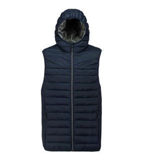 Unisex vesta (Proact ADULT HOODED BODYWARMER) > modrá (navy) > L