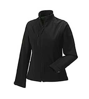 Dámská softshell bunda (Soft Shell RUSSELL)>černá>M