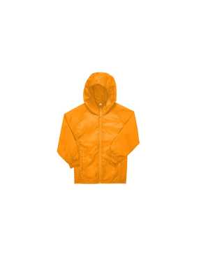 Dětská bunda (B&C #Reset Windbreaker /kids) > oranžová (meta) > 5/6