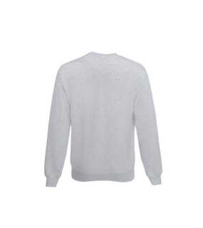 Pánská mikina (FRUIT OF THE LOOM Set-In Sweat )>šedá (heather)>M