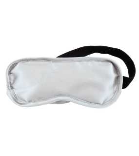 Maska na spaní > stříbrná