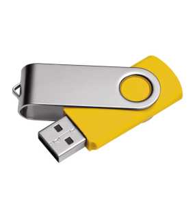USB klíč Liége 8 GB > žlutá