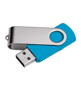 USB klíč Liége 8 GB > modrá (slabě)