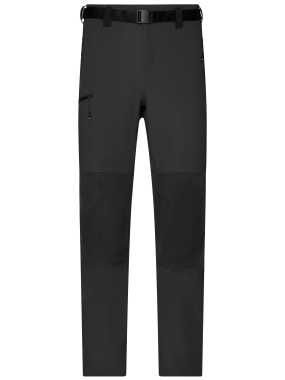 Pánské kalhoty (JN Mens Trekking Pants)>černá / černá>M
