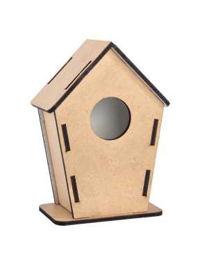 Domeček pro ptáky > hnědá (wood)