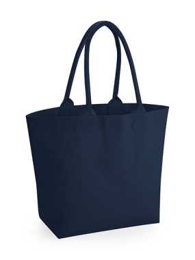 Nákupní taška z bavlny (WM Fairtrade Cotton Deck Bag) > modrá (french navy)