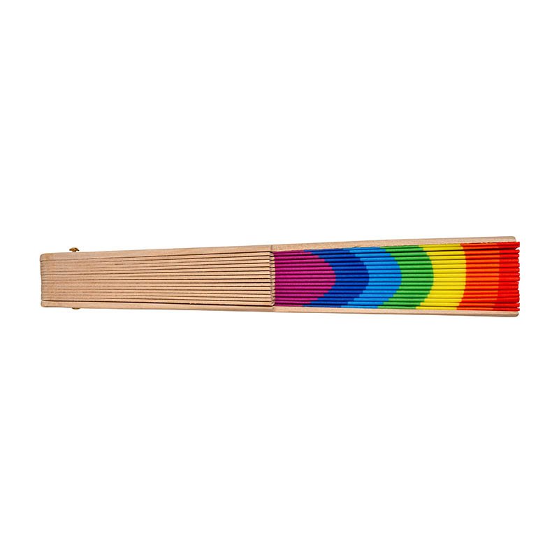 Vějíř > vícebarevná