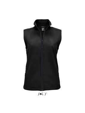 Dámská vesta (SOL'S RACE BW WOMEN - SOFTSHELL BODYWARMER) > černá > S