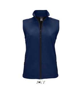 Dámská vesta (SOL'S RACE BW WOMEN - SOFTSHELL BODYWARMER) > modrá (french navy) > S