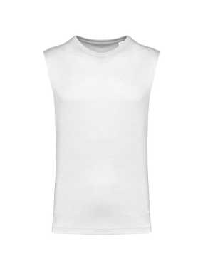 Pánské tílko (ECO-FRIENDLY MEN SLEEVELESS T-SHIRT) > bílá > XL