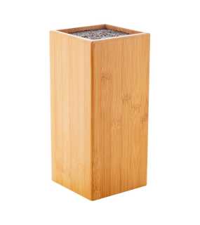 Bambusový držák na nože > přírodní