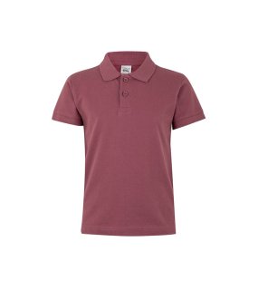 Dětská polokošile (MUKUA KIDS SHORT SLEEVE POLO) > fialová (grape) > 1/2