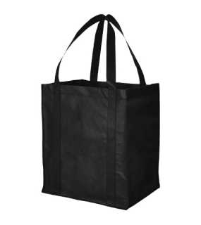 Nákupní taška> černá (solid)