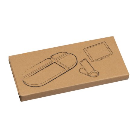 Bambusový držák na tablet a chytrý telefon > béžová