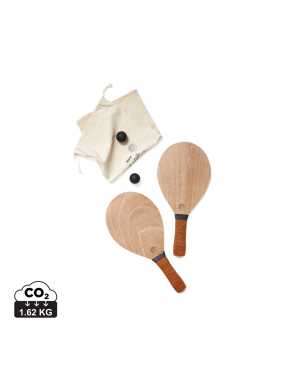 Plážový tenis VINGA Colos > hnědá