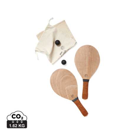 Plážový tenis VINGA Colos > hnědá