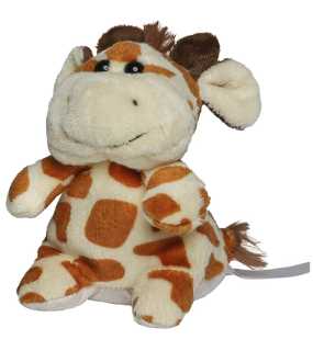 Plyšová hračka (MBW XXL giraffe) > hnědá (light)