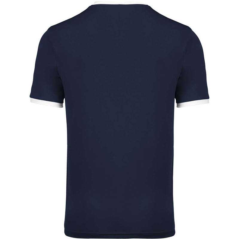 Dětský dres (PROACT "KIDS 'SHORT SLEEVE JERSEY")>modrá (sporty navy) / bílá>12/14