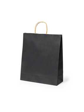Papírová taška > černá