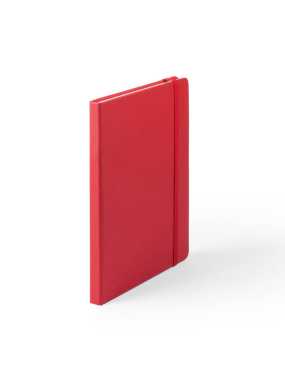 Poznámkový blok s podšívkou > červená