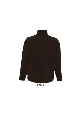 Pánská softshell bunda (Sols MENS SOFTSHELL Zipped JACKET)>hnědá (darkchocolate)>4XL