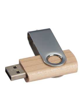 USB klíč Lessines > hnědá