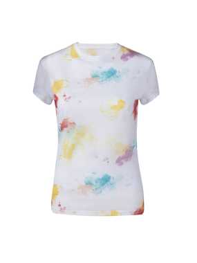 Dámské tričko > vícebarevná > S