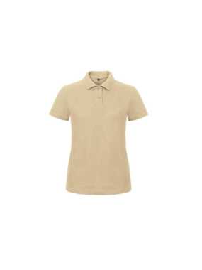 Dámská polokošile (B&C ID.001)>béžová (sand)>3XL