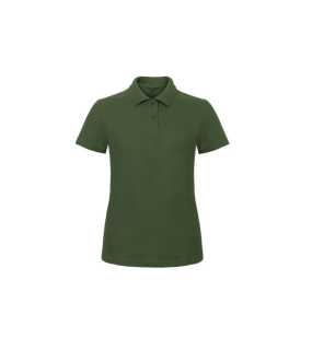 Dámská polokošile (B&C ID.001)>zelená (bottle)>XS