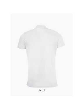 Pánská polokošile(SOLS PERFORMER MEN MENS SPORTS POLO SHIRT)>bílá>L