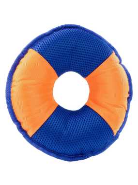 Hračka pro psa (MBW Dog toy Flying Disc) > oranžová/modrá > M