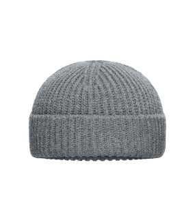 Zimní čepice (MB Fisherman Beanie) > šedá (melange)
