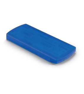 Krabička s 5 náplastmi. > Průsvitná modrá