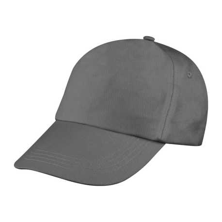 5 panelová kšiltovka > šedá (anthracite)