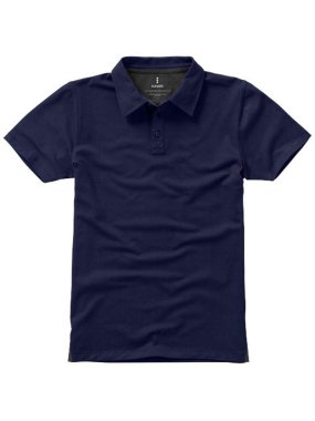 Dámská polokošile (Markham ladies polo Elevate)> modrá (navy) / šedá (anthracite)> XS