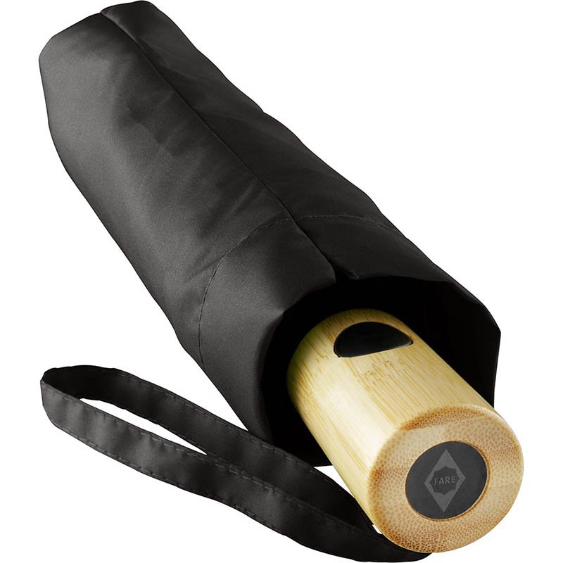 Skládací deštník (FARE AOC mini umbrella ÖkoBrella) > černá (wS)